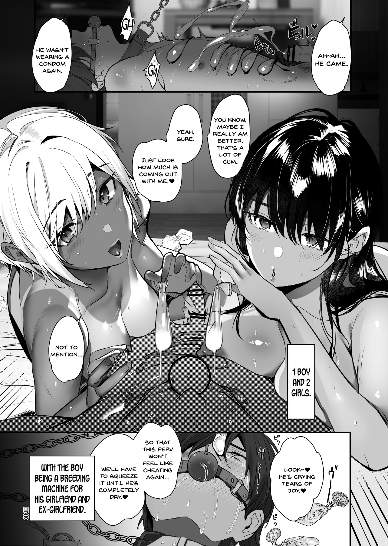 Hentai Manga Comic-Until I Succumbed as a Sex Pet - The Obedient Gal and the NTR Gal-Read-56